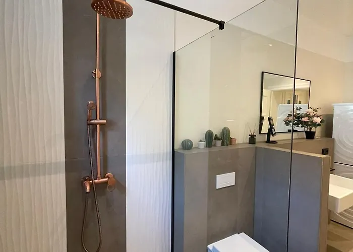 Soul-apartment Terrasse Privat-parkplatz Boxspringbett 55zoll Tv Wlan